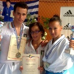 Terryana e Francesco D'Onofrio medaglie d'oro al K1 World Youth Cup 