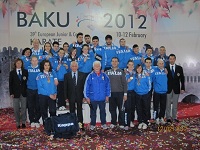 Europeo Cadetti/Juniores e Under 21 di Baku