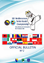 La Squadra Nazionale in Bosnia per il XXI Campionato del Mediterraneo Seniores 