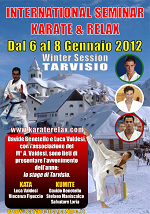 Gli Azzurri  a Tarvisio per il  Seminario Karate & Relax
