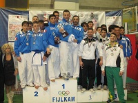 Alla 3^ Leonessa d'Italia Cup successo della Squadra Nazionale “Atleti in Divisa” di kumite e Universitaria di kata. Il CTR Lombardia domina la classifica per Società