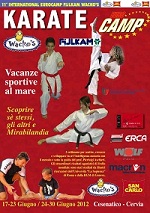 Imminente l'11° International EuroCamp di Karate di Cesenatico