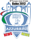 Le junior Maniscalco e Hasani fermate alla vigilia della partenza per gli Europei di Baku