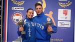 Alla WKF Premier League 1 -Open d’Olanda argento per Sara Cardin e Angelo De Crescenzo e bronzo di Salvatore Serino
