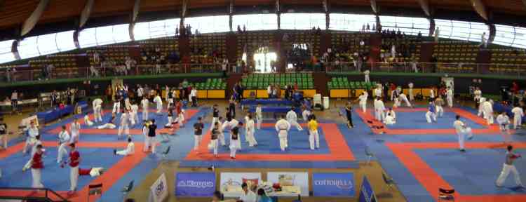 Al via il Campionato Italiano Esordienti B di Kumite