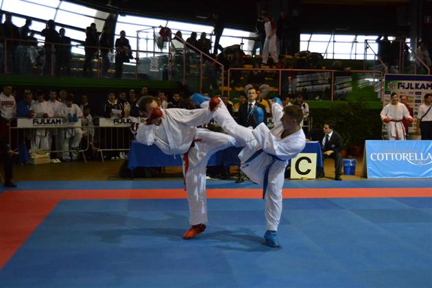 Il migliore Karate agonistico nazionale questo week end al PalaFIJLKAM