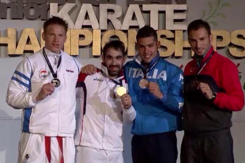 48^WKF European Championship - Terza giornata - Sei medaglie su sette finali