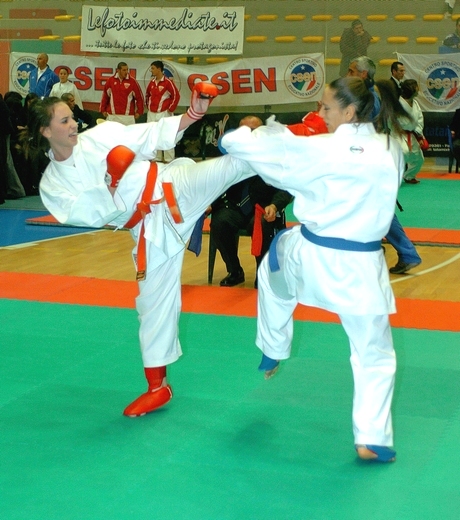 Al via il Campionato Italiano Cadetti di Kumite