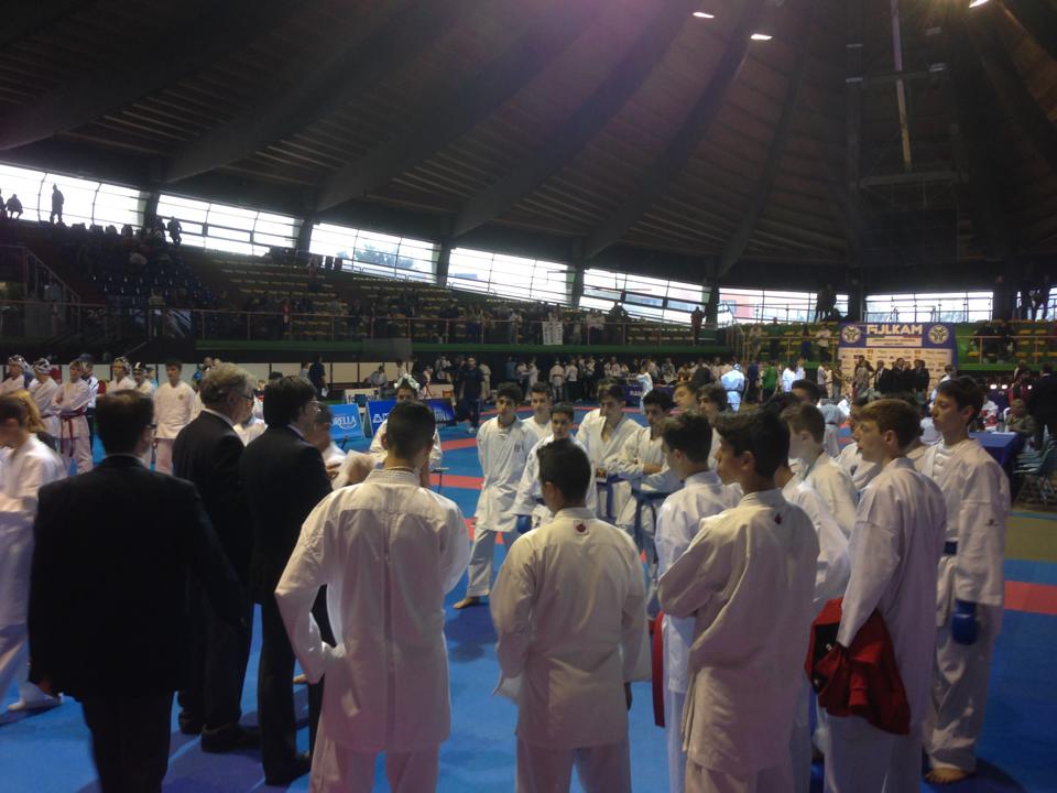 Proclamati i Campioni Italiani Esordienti B di Kumite