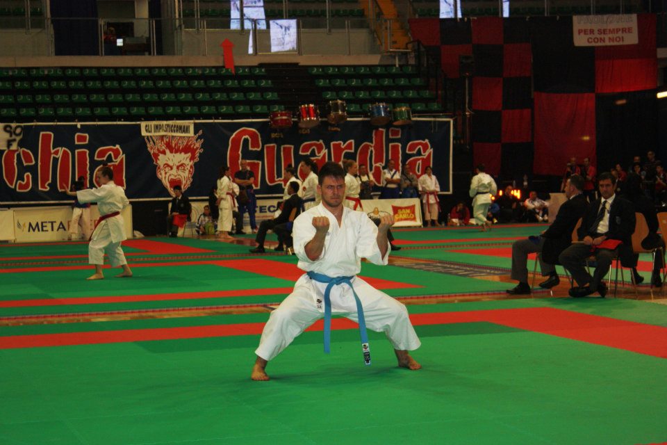 19° CAMPIONATO ITALIANO KATA ESORDIENTI B 