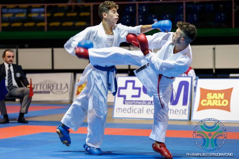 A Velletri il Campionato italiano Juniores di Karate
