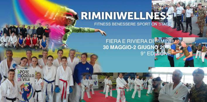 Successo per le discipline FIJLKAM a Rimini Wellness 2014 