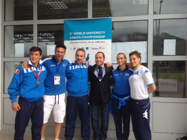 Mattia Busato Bronzo ai Campionati del Mondo Universitari