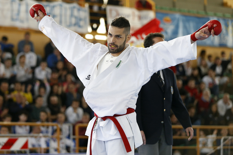 Assoluti Kumite: domina Shirai Club San Valentino nella gara maschile