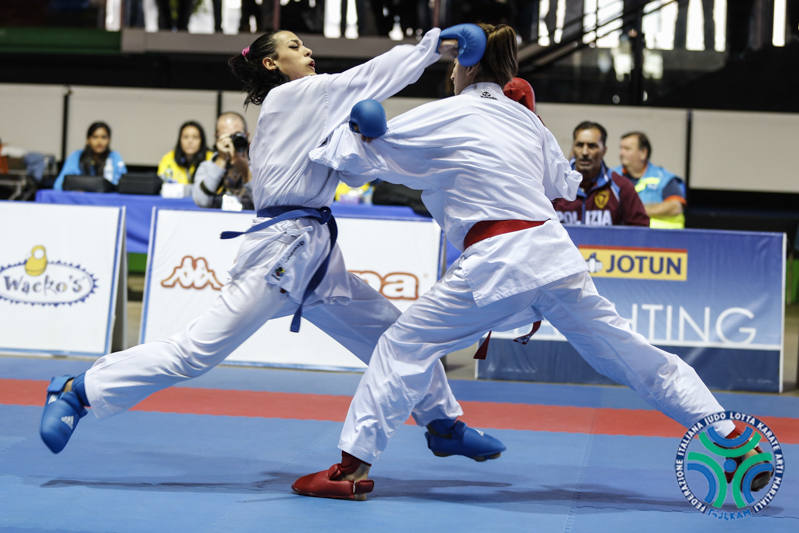 Premiate ad Ostia le nuove Campionesse Italiane Cadette di karate