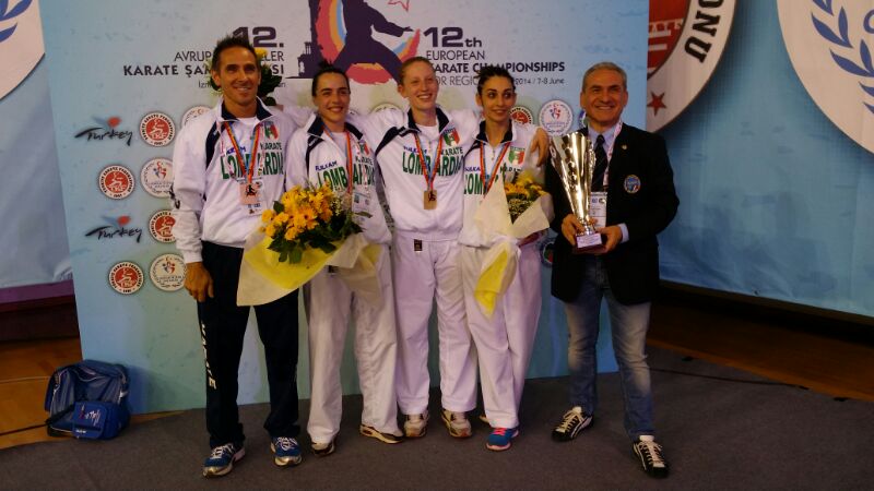 La Lombardia protagonista al 12° campionato Europeo a Rappresentative Regionali.