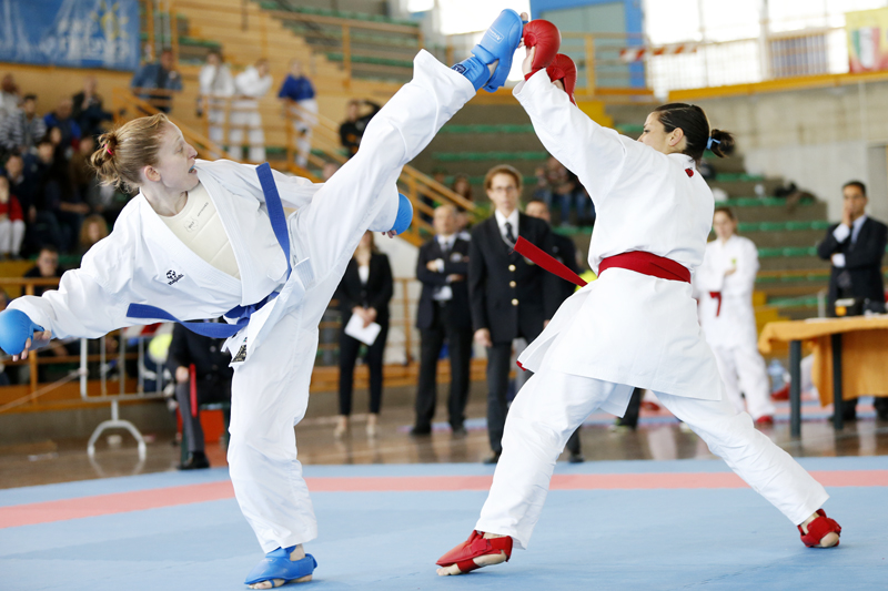 Assoluti Kumite femminile: in vetta la Forestale