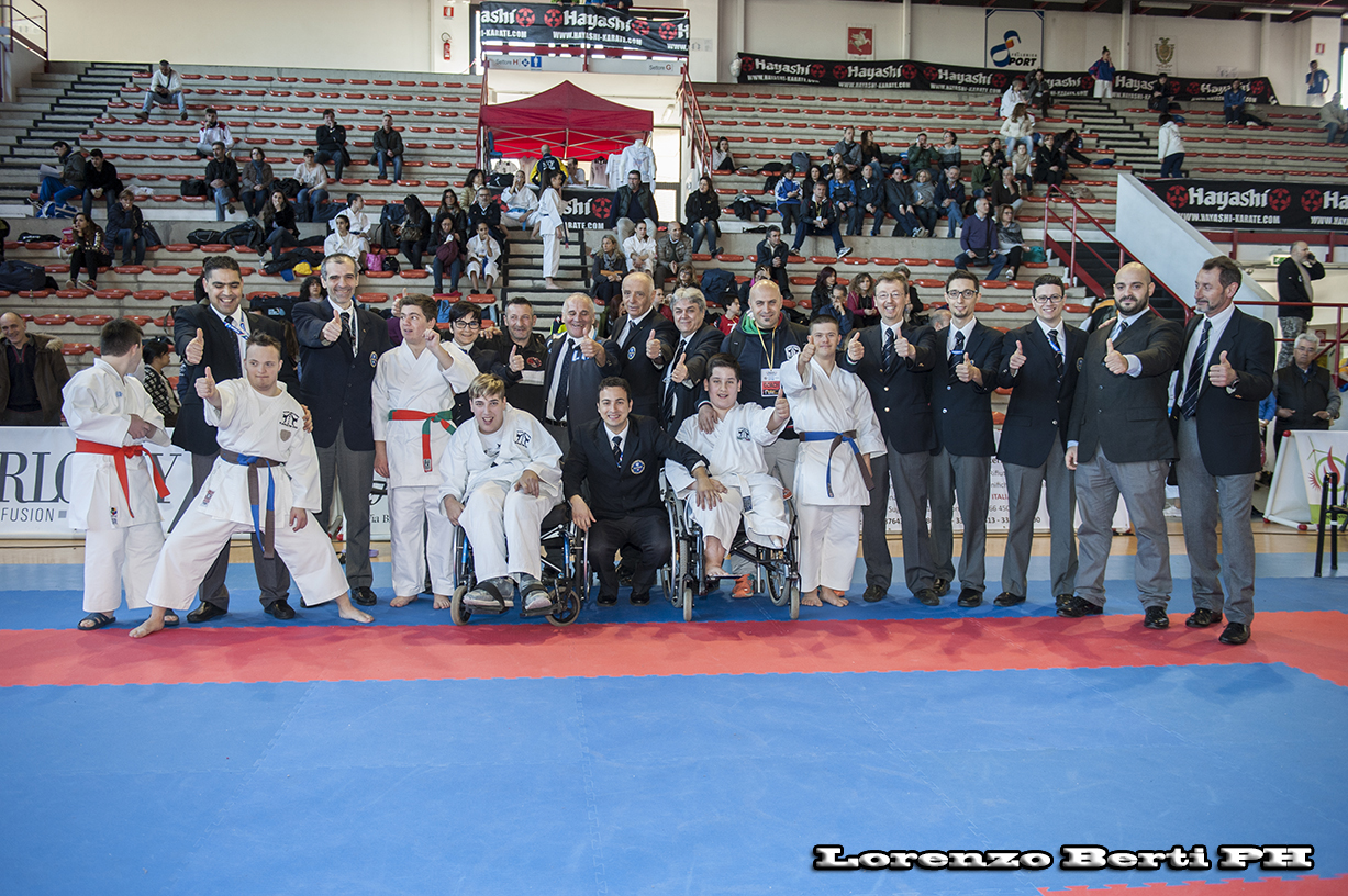 KARATE- Italian Junior Open. Follonica 29 marzo 2015