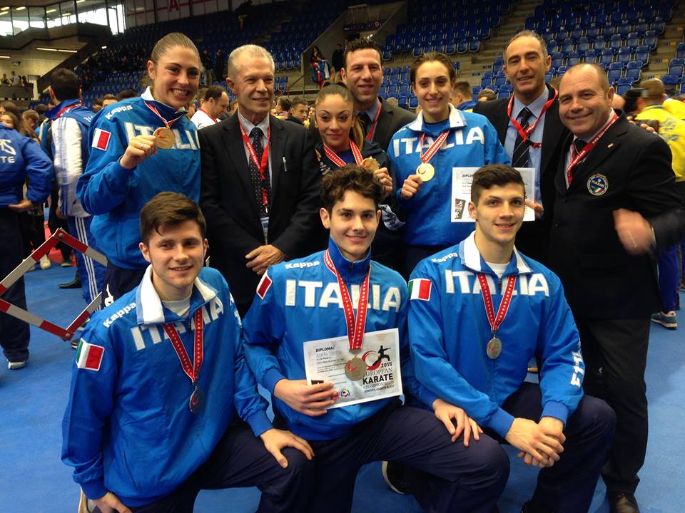 16 medaglie e 2° posto nel medagliere a Zurigo nei Campionati d'Europa giovanili.