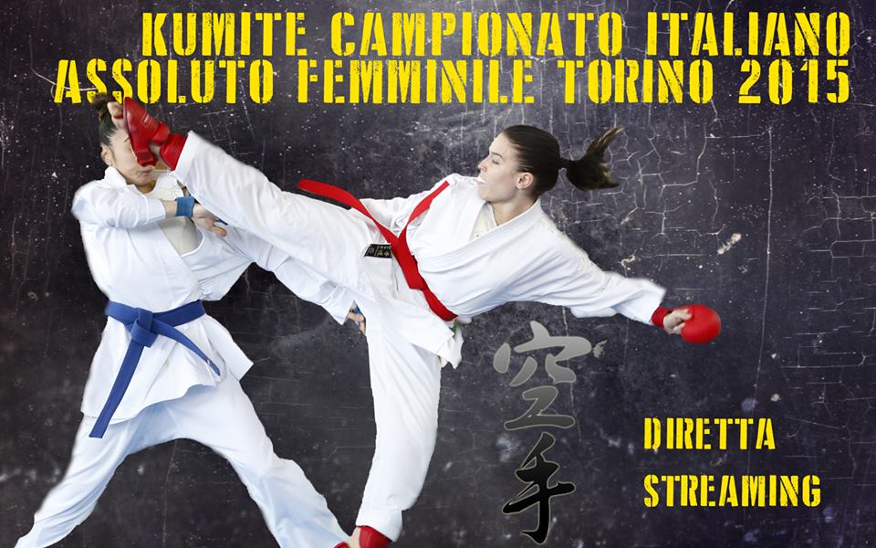 A Torino gli Assoluti di Karate 2015