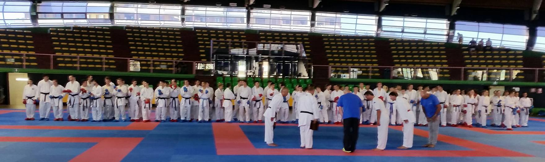 Conclusi i seminari del settore Karate al PalaPellicone 