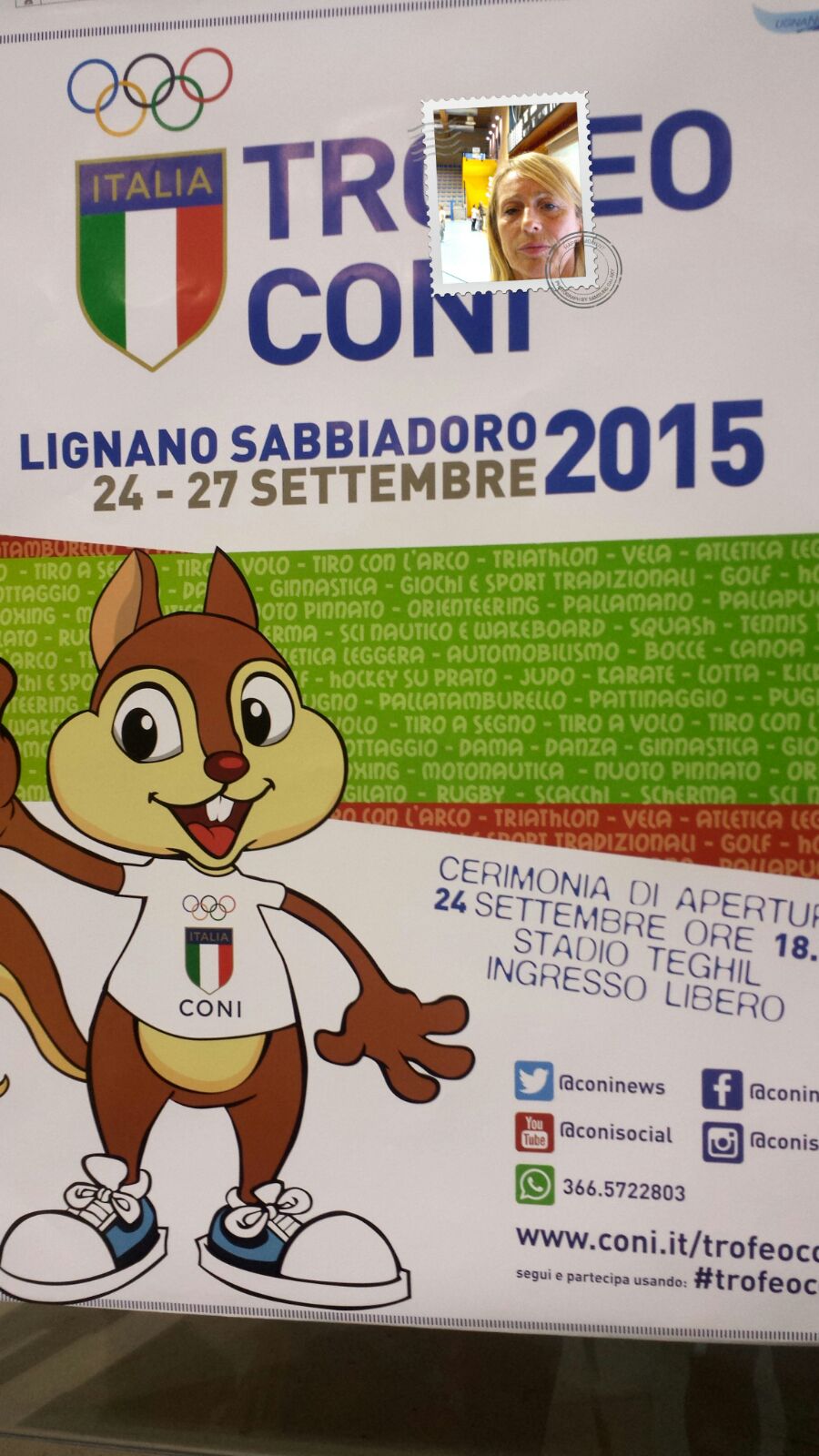 Finale Nazionale Trofeo CONI 2015