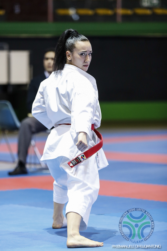 KARATE – CAMPIONATO ITALIANO JUNIORES KATA 2015