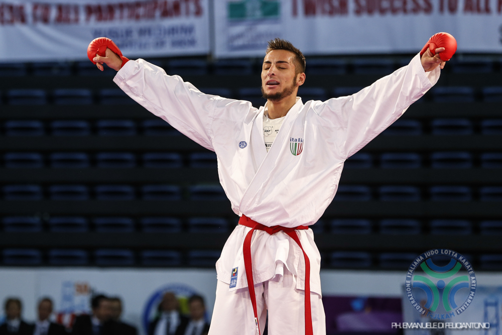 Due ori e due bronzi per l'Italia del Karate agli Europei di Istanbul 