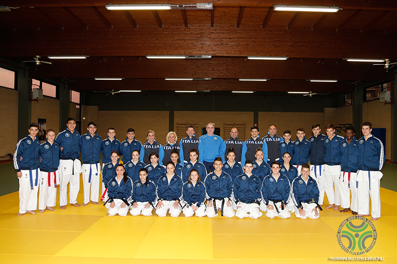 La Nazionale Giovanile di Karate al Grand Prix Croatia