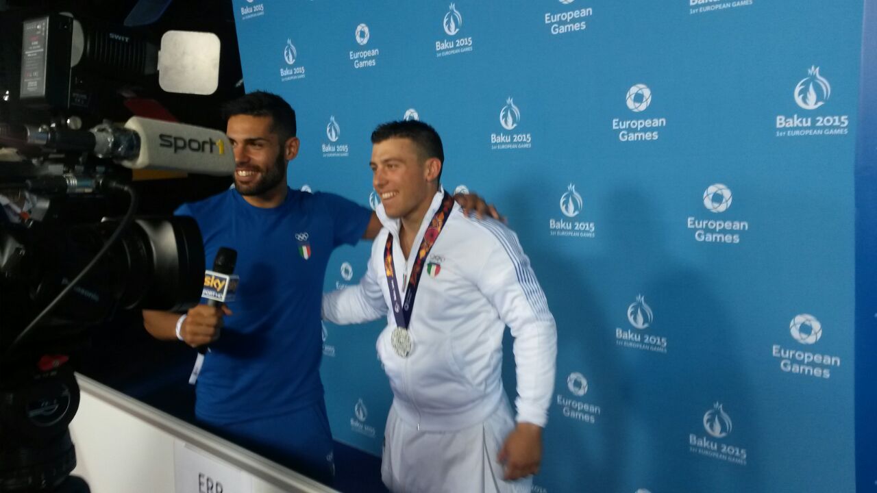 Giochi Europei Baku: ancora un argento per l’Italia con il Karate, oggi è il giorno di Busato