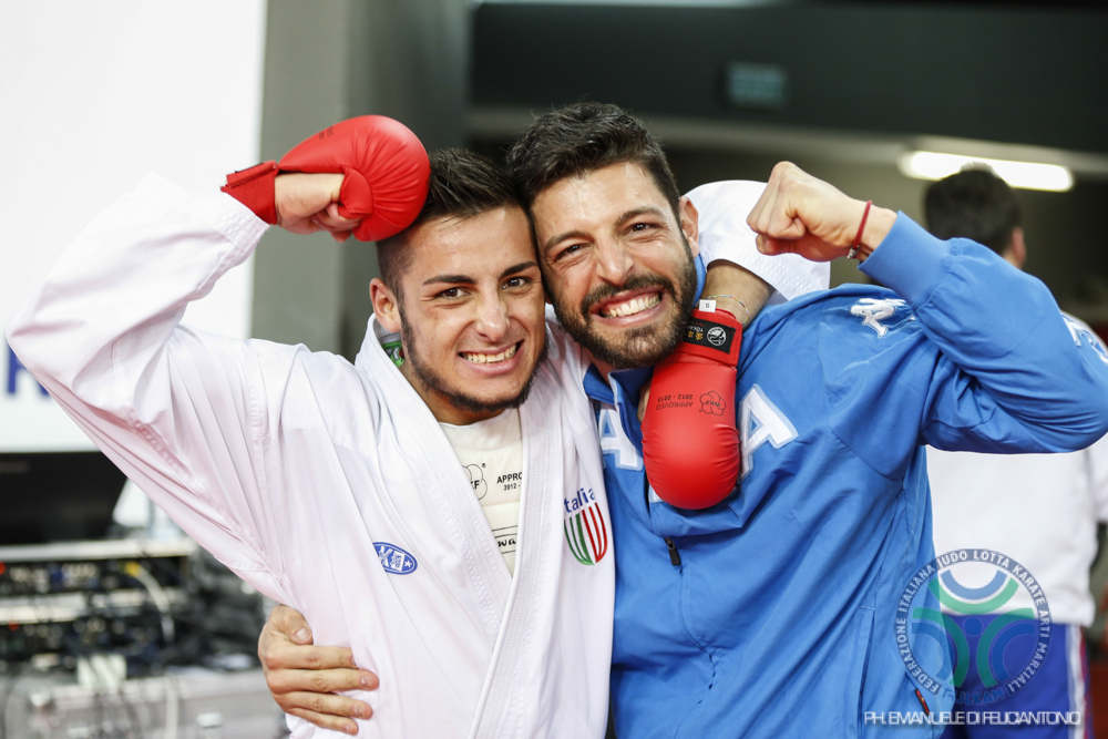 Quattro finali Europee per gli azzurri del Karate ad Istanbul 