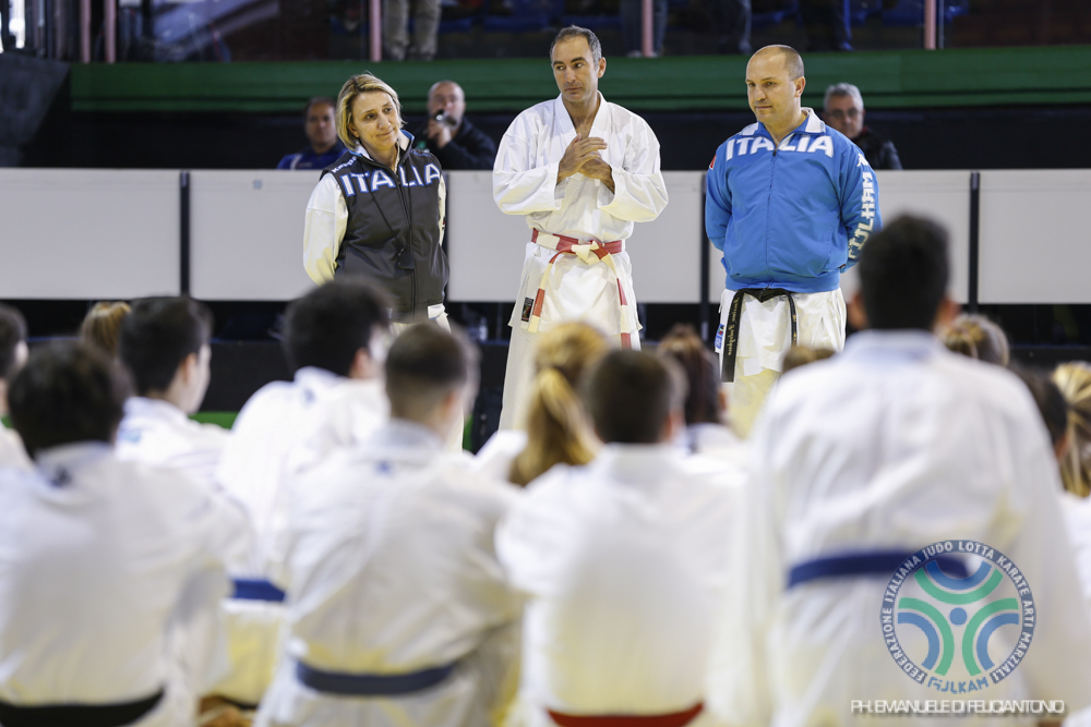 Ad Ostia il Seminario della Nazionale Giovanile di Karate.