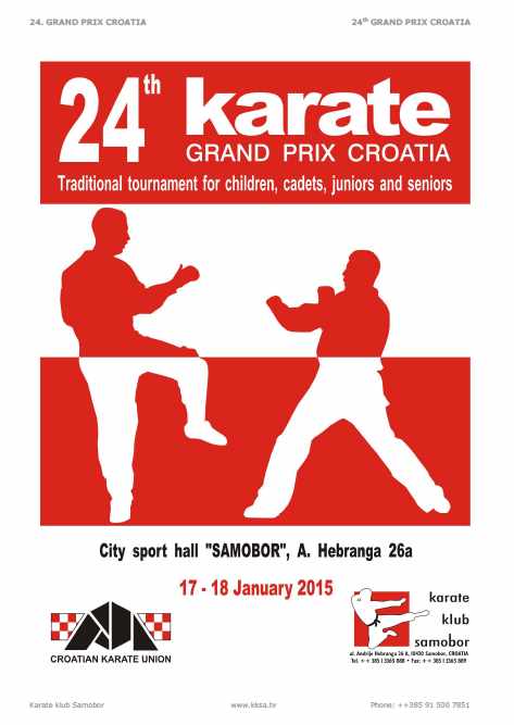 16 medaglie e grandi soddisfazioni per la Nazionale Giovanile di Karate a Samobor 