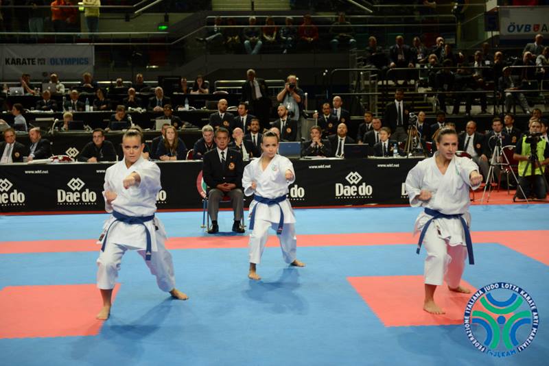 Una finale e un Bronzo nella prima giornata della WKF PL1 di Parigi