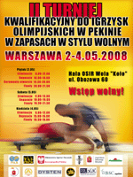 Appuntamento a Varsavia per il 2° Torneo di qualificazione olimpica