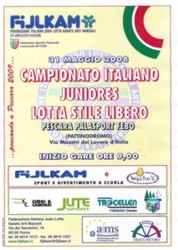 Domani a Pescara il Campionato Italiano juniores Stile libero