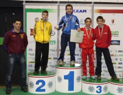 Primi giovanissimi Campioni Italiani del 2009 al PalaFijlkam