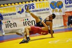 Argento per Timoncini ai Campionati Mondiali Universitari