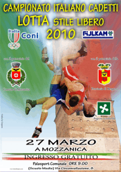 Mozzanica ospita il Campionato italiano cadetti stile libero