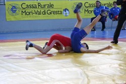 Al Judo Club San Vito il podio degli Esordienti stile libero