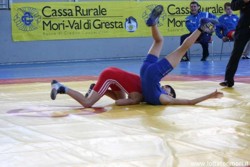 I nuovi Campioni Esordienti di greco romana 