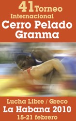 Domani a l’Havana si lotta greco romana con il Granma