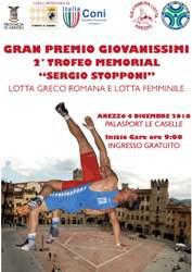 Domani ad Arezzo i giovanissimi in Lotta