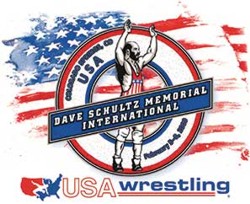 Andrea Minguzzi al Torneo internazionale “Dave Schultz”