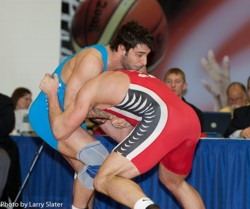 E’ argento per Andrea Minguzzi al Torneo internazionale “Dave Schultz”