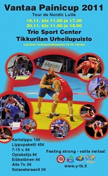 Greco romana in Finlandia per la Vantaa Cup, Minguzzi in Armenia