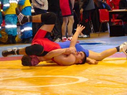 I tricolori cadetti greco romana in palio a Ostia