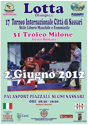 Al via il Trofeo Milone/Città di Sassari