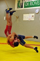 Tricolori juniores greco romana: Rovereto in testa