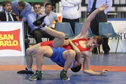 Cadetti greco romana in gara per il titolo tricolore